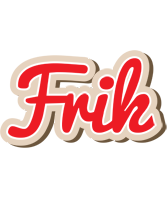 Frik chocolate logo