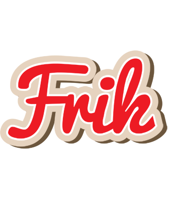 Frik chocolate logo