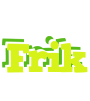 Frik citrus logo