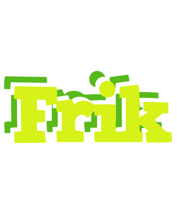 Frik citrus logo