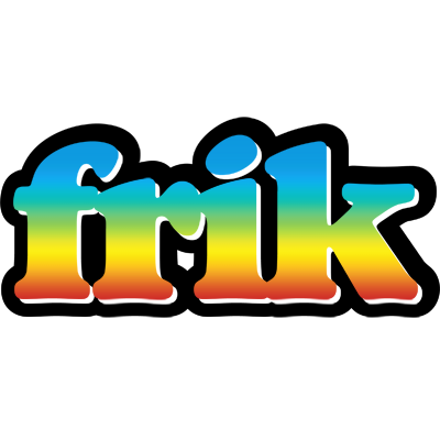 Frik color logo
