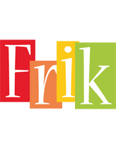 Frik colors logo