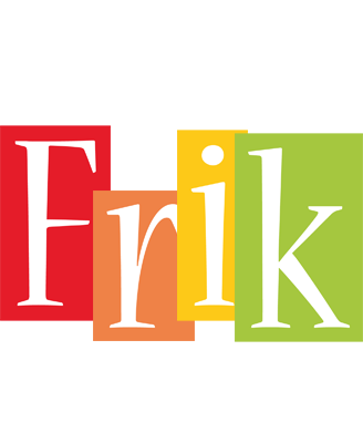 Frik colors logo