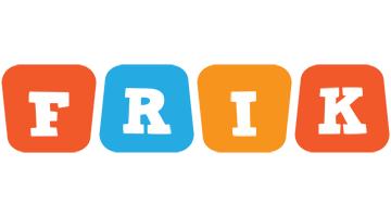 Frik comics logo