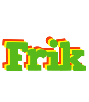 Frik crocodile logo
