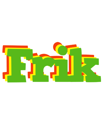 Frik crocodile logo