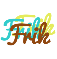 Frik cupcake logo
