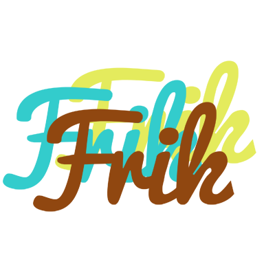 Frik cupcake logo