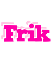 Frik dancing logo