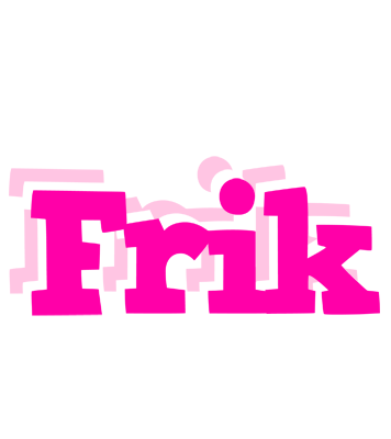 Frik dancing logo