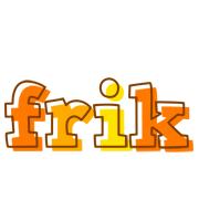Frik desert logo