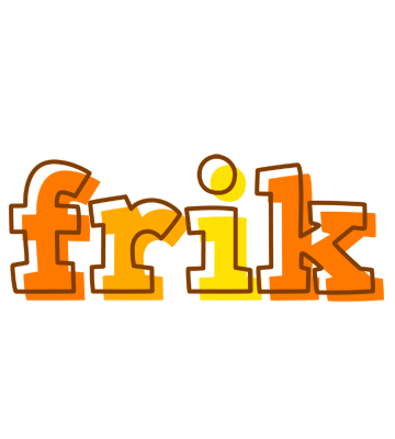 Frik desert logo