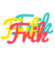 Frik disco logo