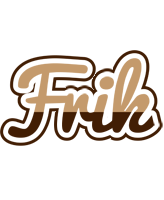 Frik exclusive logo