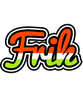 Frik exotic logo