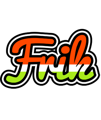 Frik exotic logo