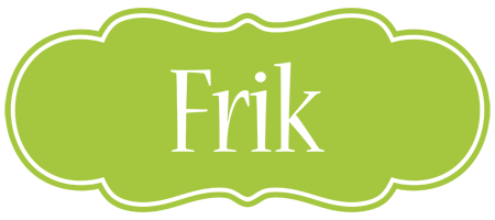Frik family logo