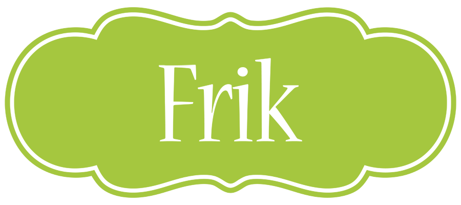Frik family logo