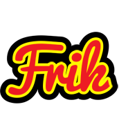 Frik fireman logo