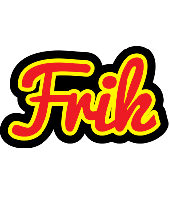 Frik fireman logo