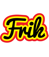 Frik flaming logo
