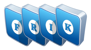 Frik flippy logo