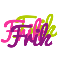 Frik flowers logo