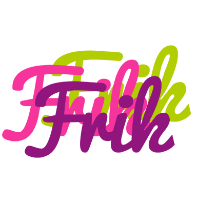 Frik flowers logo
