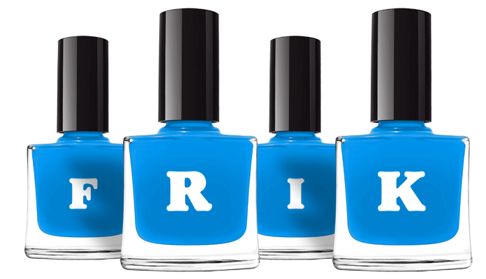 Frik glossy logo