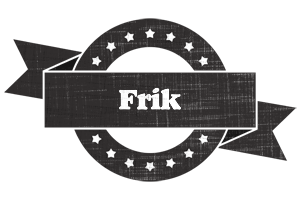 Frik grunge logo
