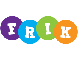 Frik happy logo