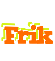Frik healthy logo