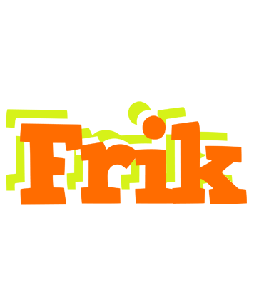 Frik healthy logo