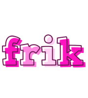 Frik hello logo