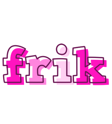 Frik hello logo
