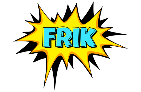 Frik indycar logo