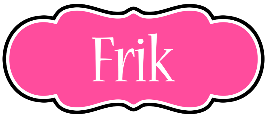 Frik invitation logo