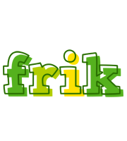Frik juice logo