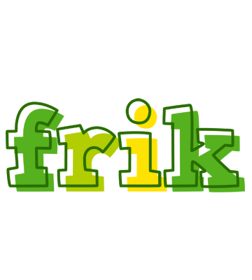 Frik juice logo