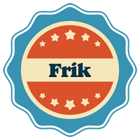 Frik labels logo