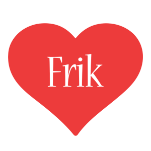 Frik love logo