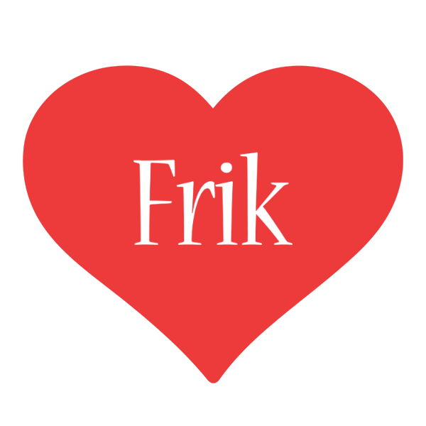 Frik love logo