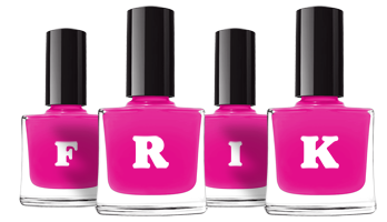 Frik nails logo