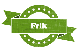 Frik natural logo