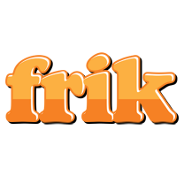 Frik orange logo