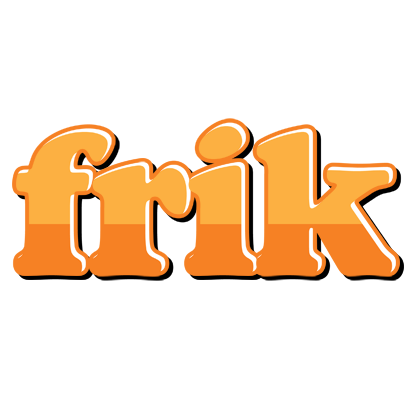 Frik orange logo
