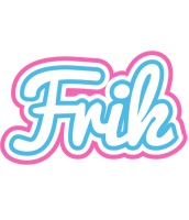 Frik outdoors logo