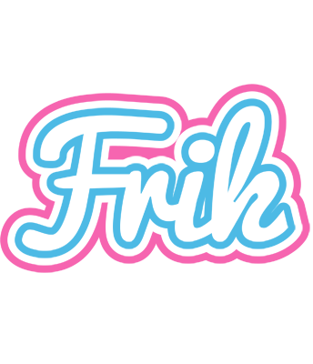 Frik outdoors logo