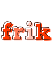 Frik paint logo