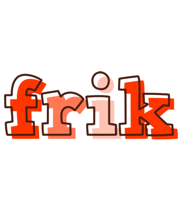 Frik paint logo